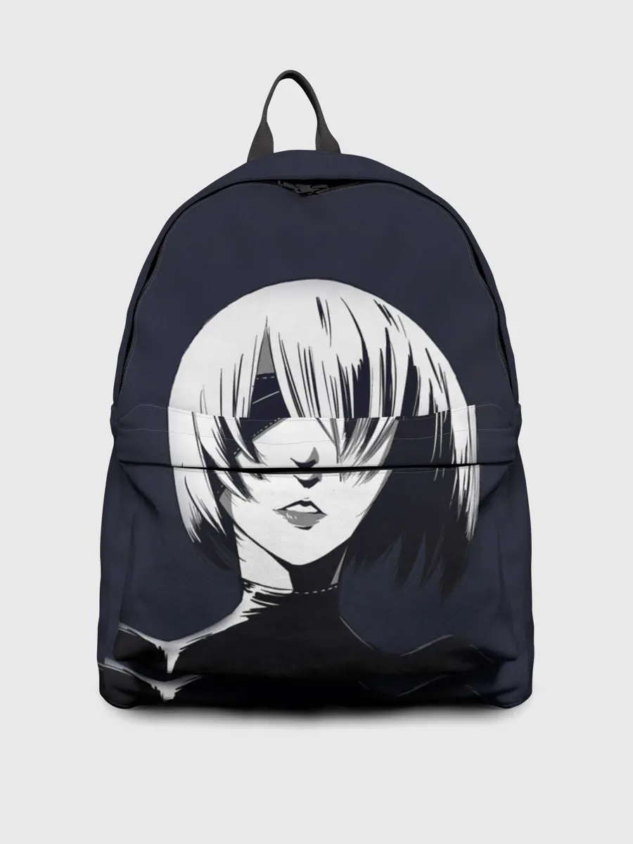 Рюкзак джинсовый / Nier Automata | 2B