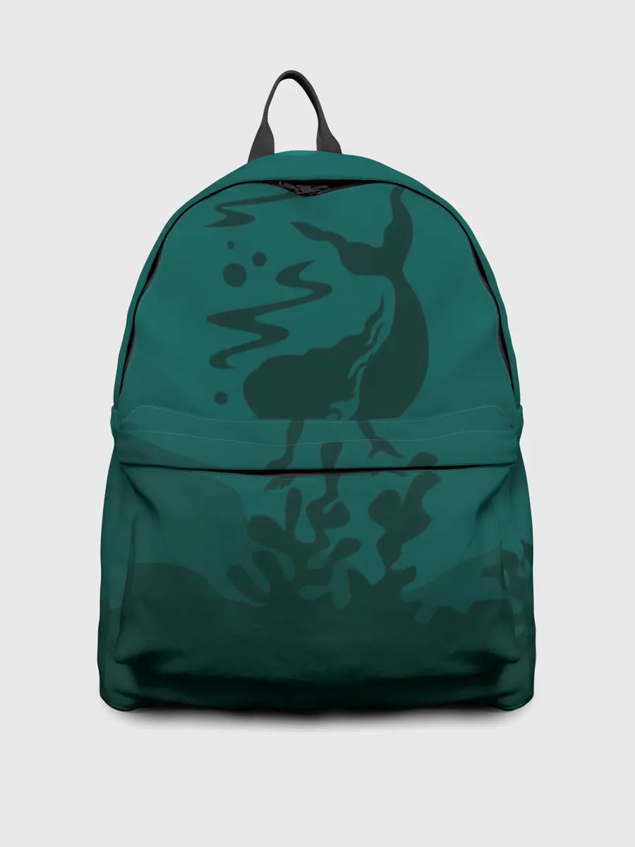 Рюкзак джинсовый / Русалка