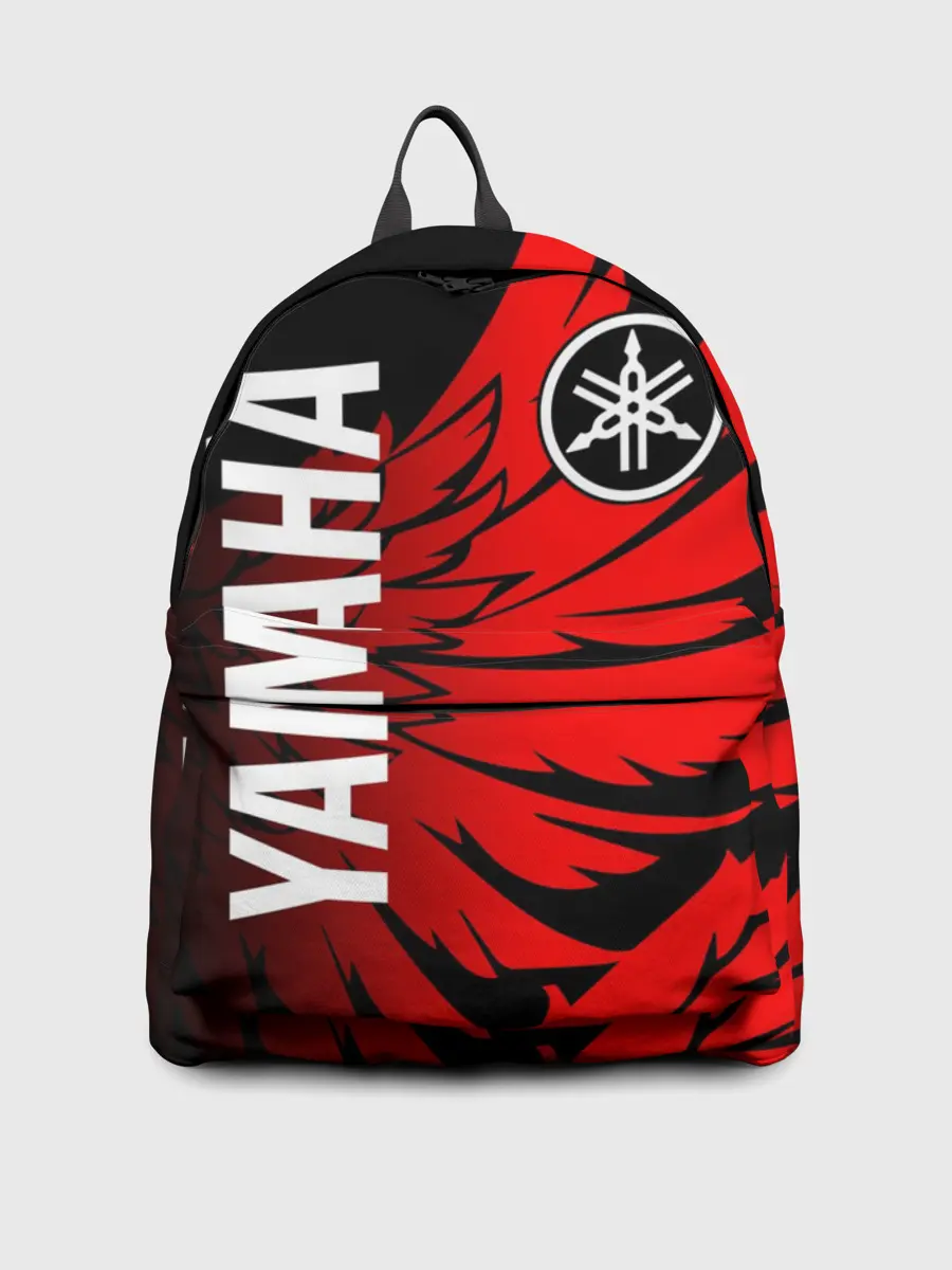 Рюкзак джинсовый / YAMAHA / ЯМАХА / МОТОСПОРТ