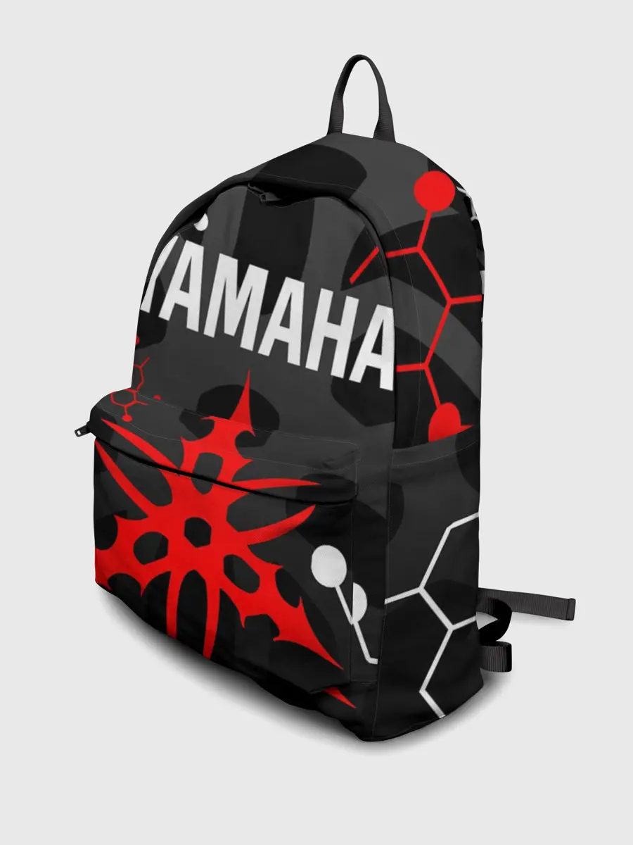 Рюкзак джинсовый / YAMAHA / ЯМАХА / МОТОСПОРТ