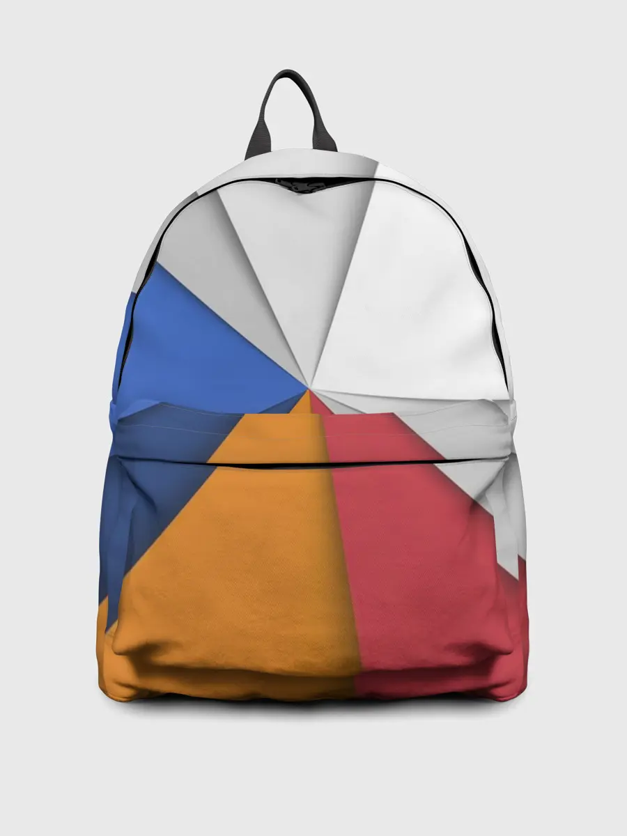 Рюкзак джинсовый / Трегоугольник