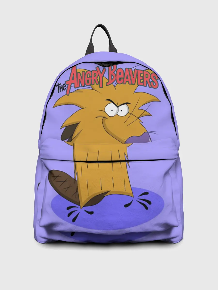 Рюкзак джинсовый / Крутые бобры. Норберт