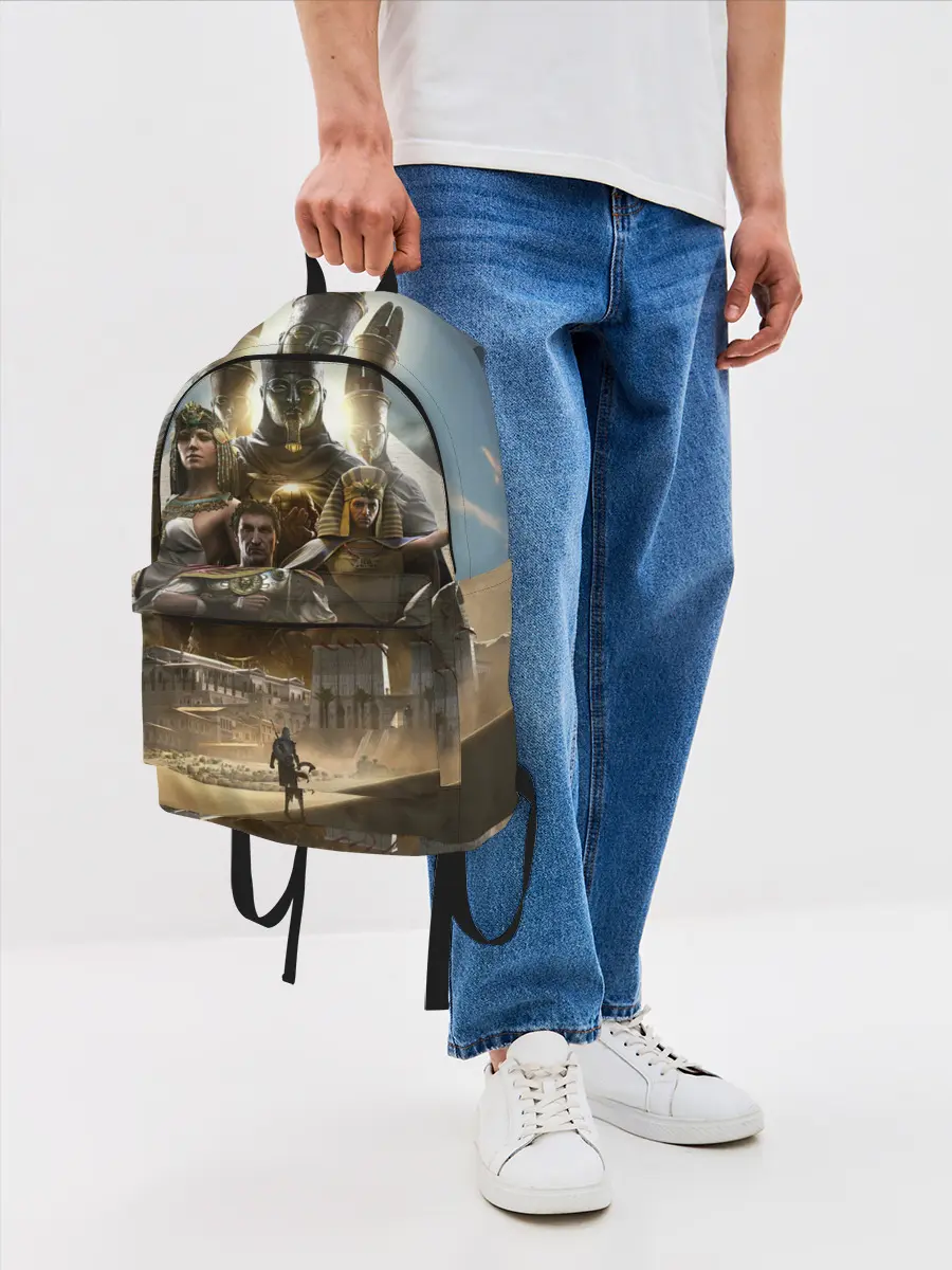 Рюкзак джинсовый / Кредо Убийцы: Египет