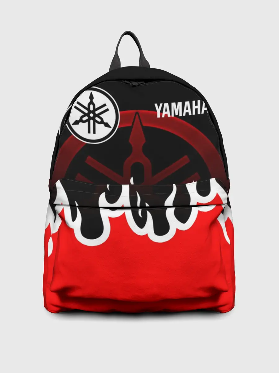 Рюкзак джинсовый / YAMAHA / ЯМАХА / МОТОСПОРТ