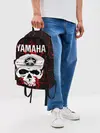 Рюкзак джинсовый / YAMAHA / ЯМАХА / МОТОСПОРТ