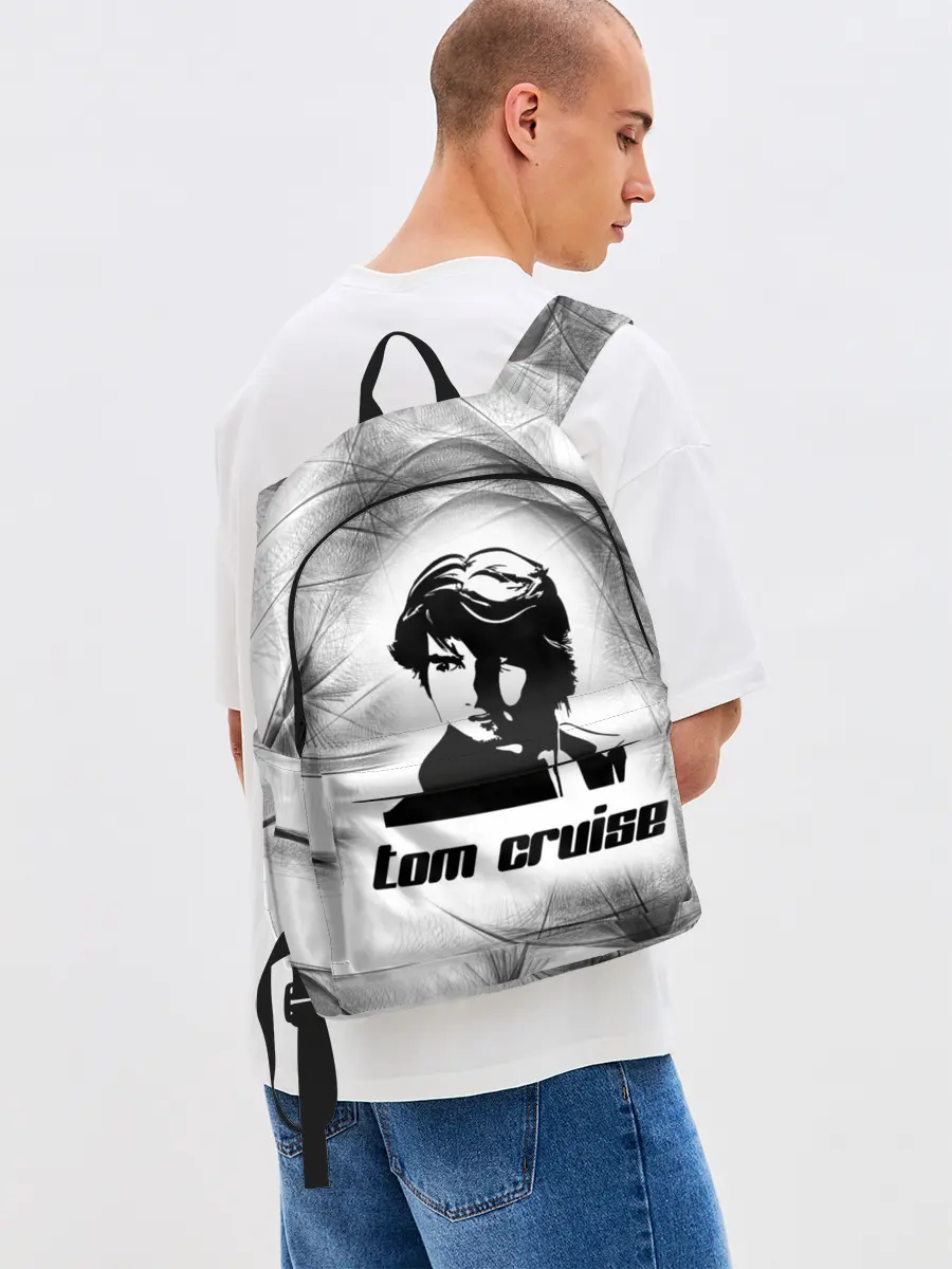 Рюкзак джинсовый / Tom Cruise