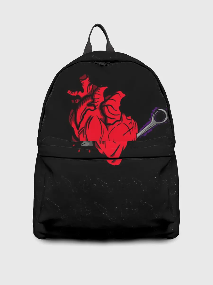 Рюкзак джинсовый / Ninja