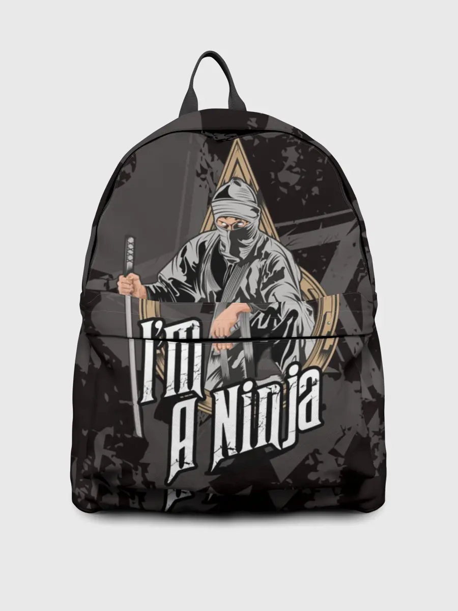 Рюкзак джинсовый / Я - ниндзя