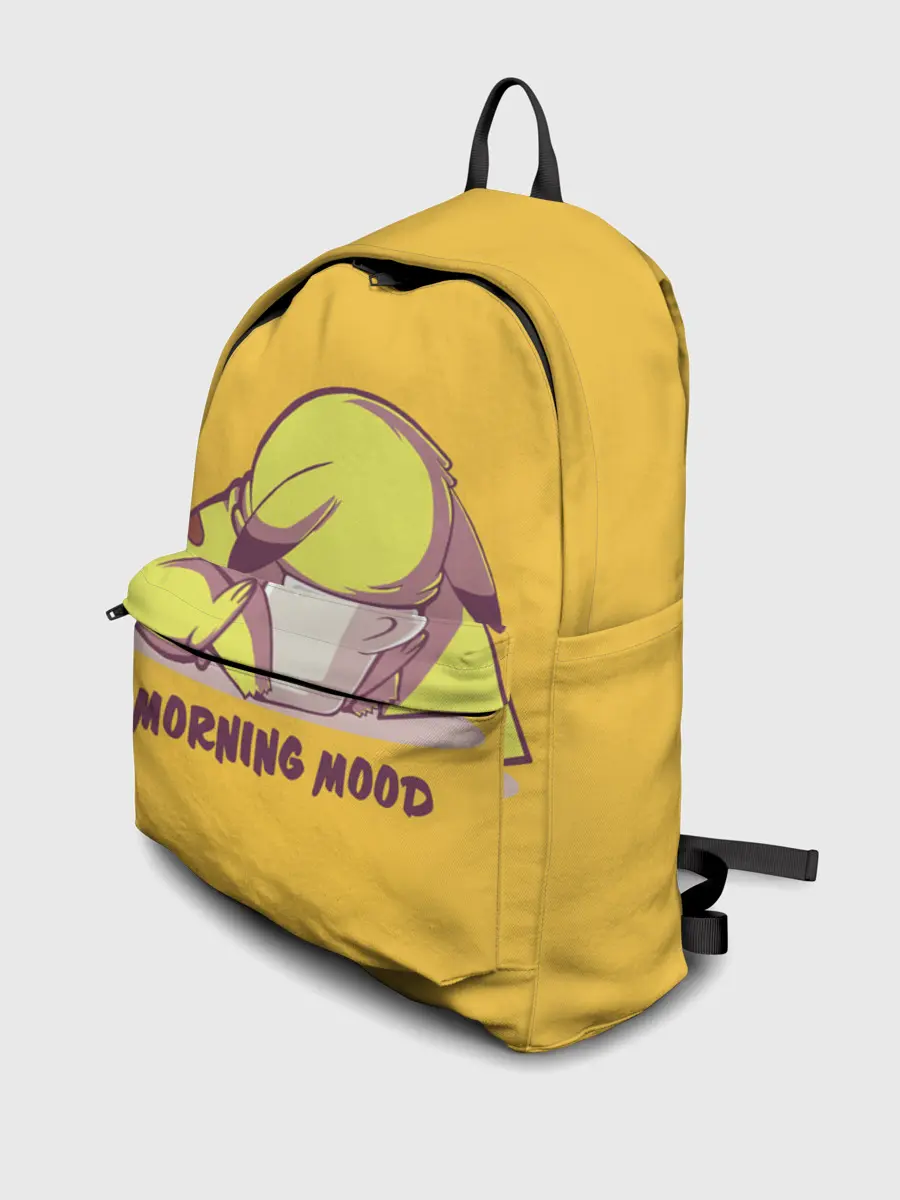 Рюкзак джинсовый / Pikachu morning mood