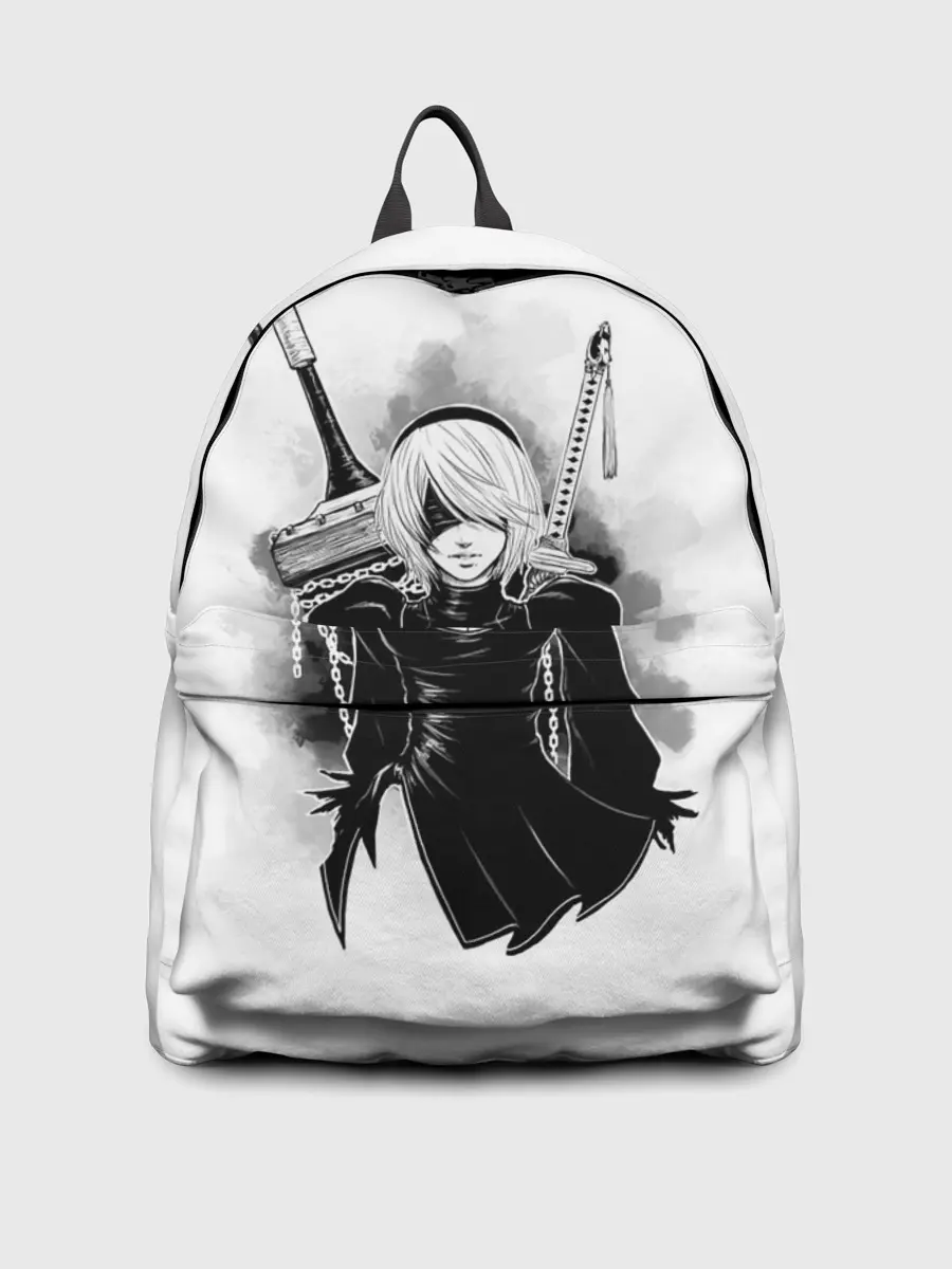 Рюкзак джинсовый / 2B | Nier Automata