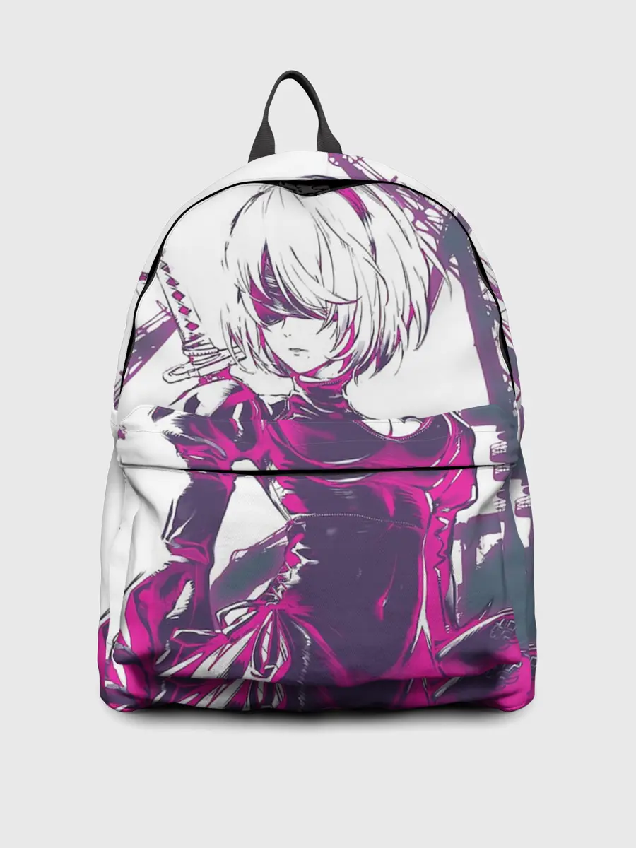 Рюкзак джинсовый / 2B | NEON | НЕОН