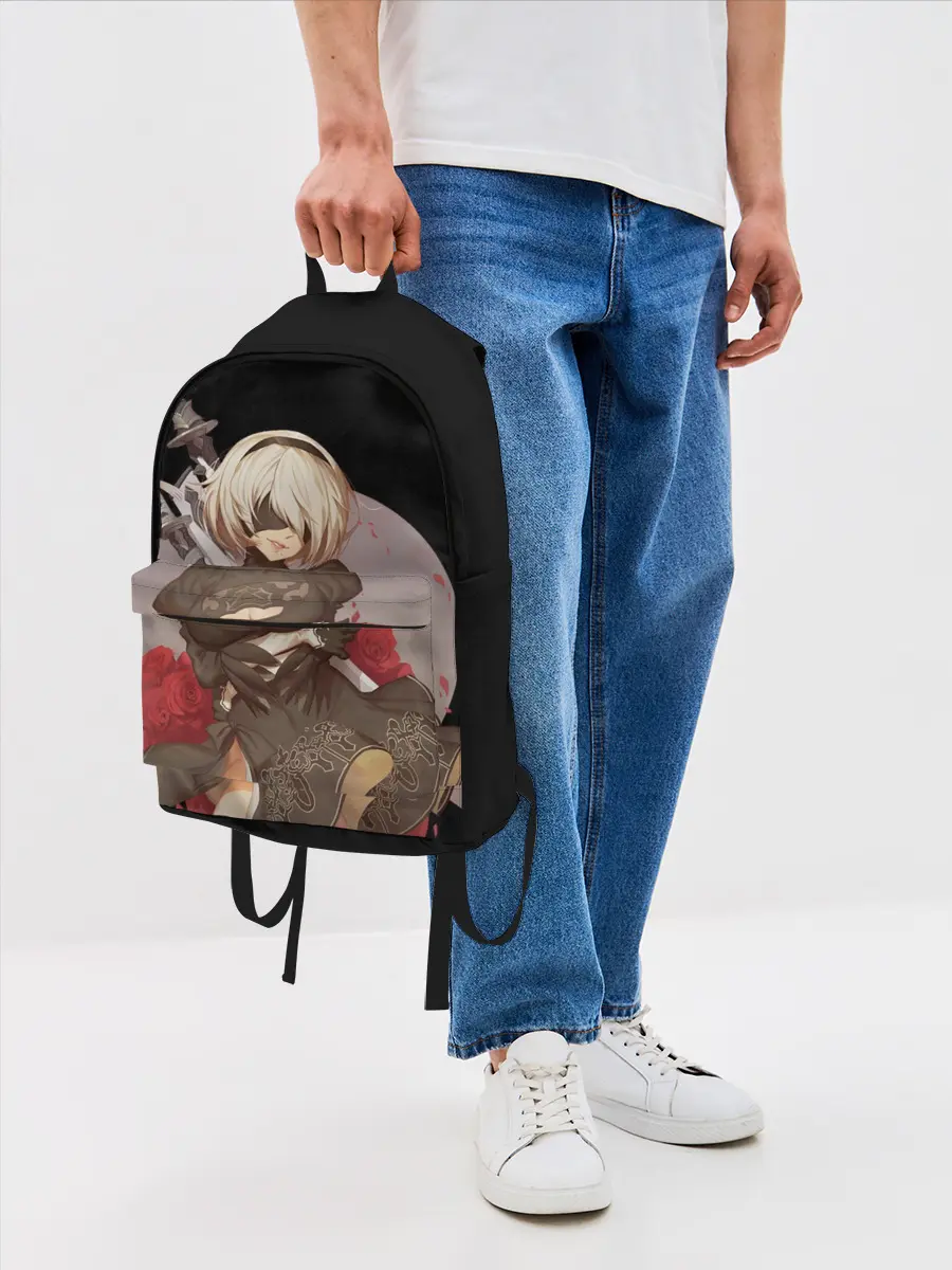Рюкзак джинсовый / Nier: Automata