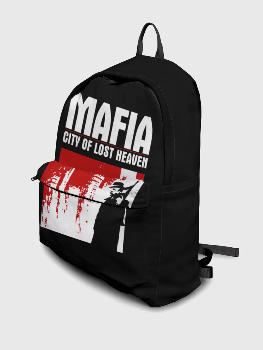 Рюкзак джинсовый / City of lost haven