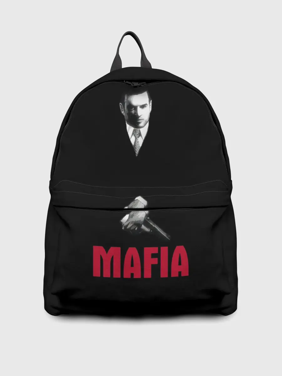 Рюкзак джинсовый / Томас Анжело