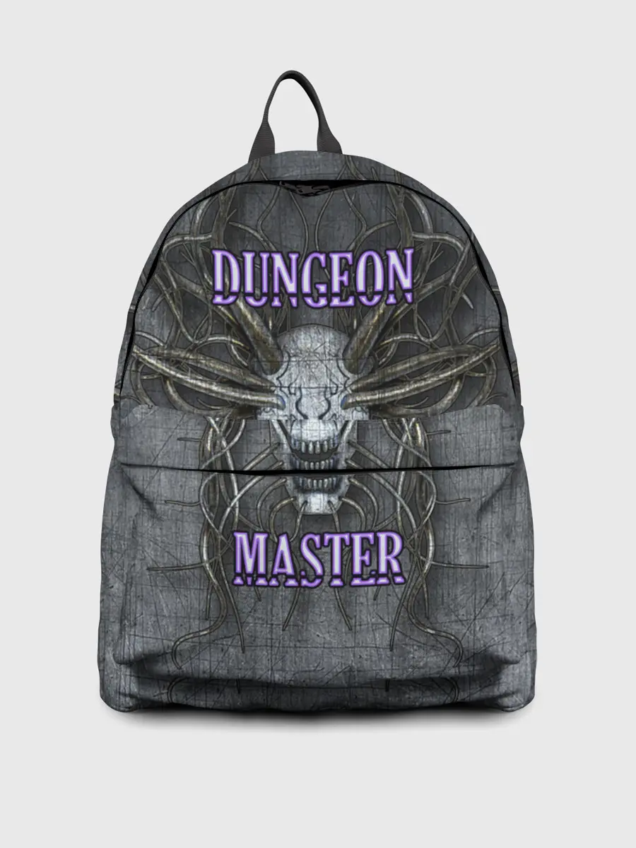 Рюкзак джинсовый / DM | Dungeon Master | SKULL