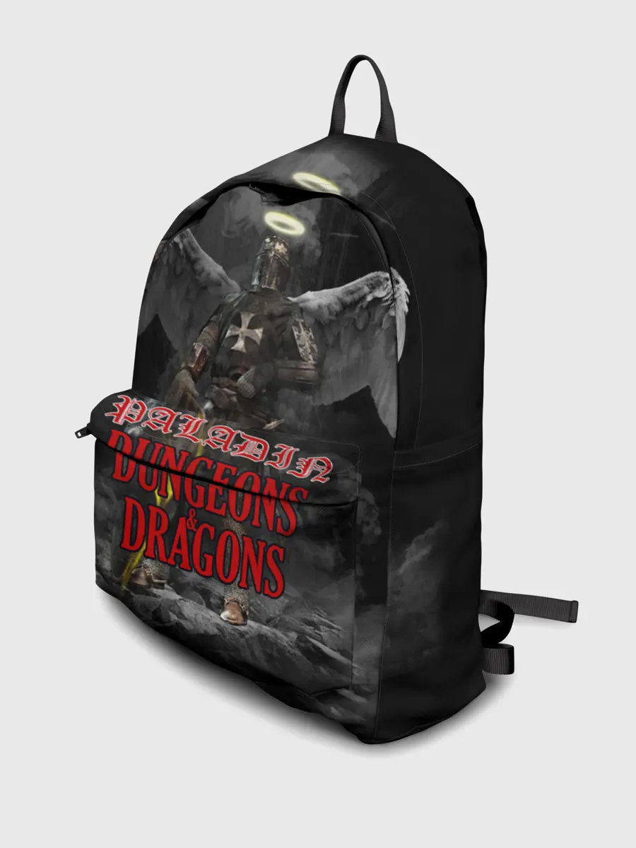 Рюкзак джинсовый / Dungeons & Dragons | Паладин