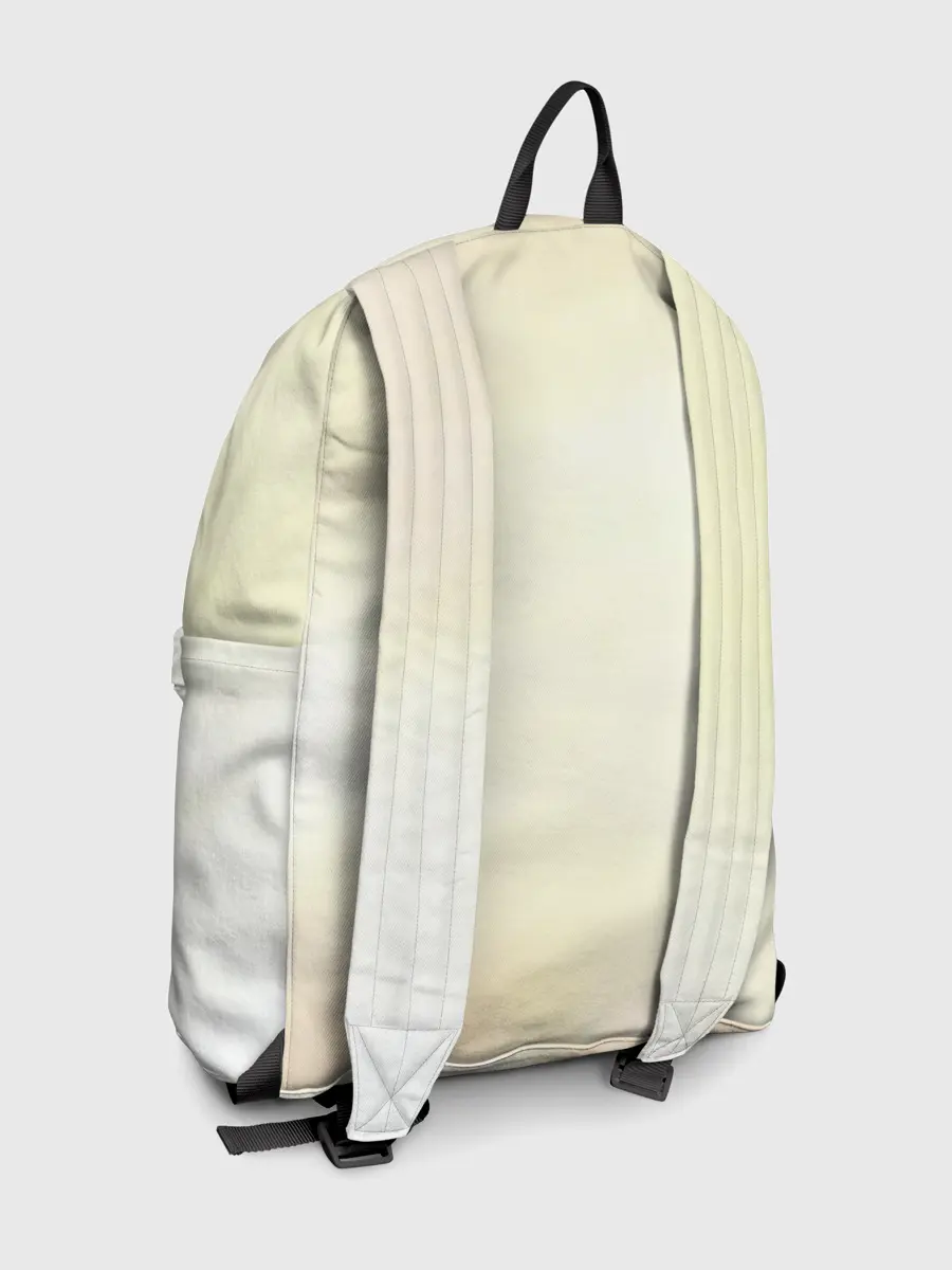 Рюкзак джинсовый / Аста на кабане Чёрный клевер