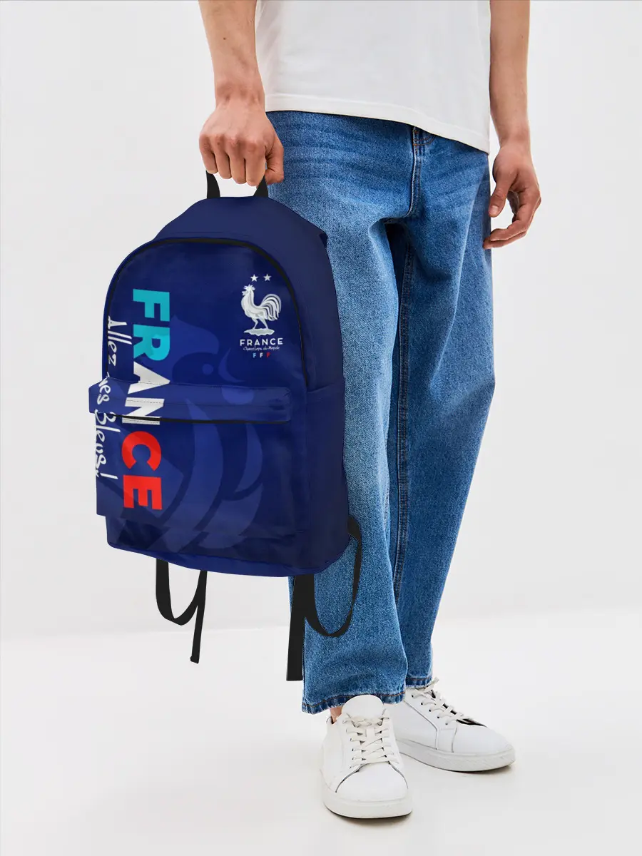 Рюкзак джинсовый / Сборная Франции