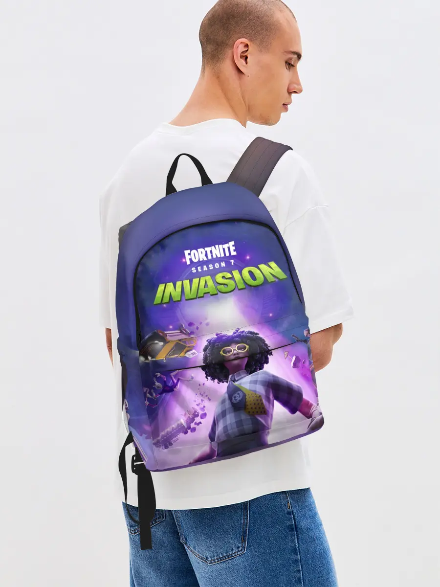 Рюкзак джинсовый / FORTNITE 7 СЕЗОН 2 ЧАСТЬ
