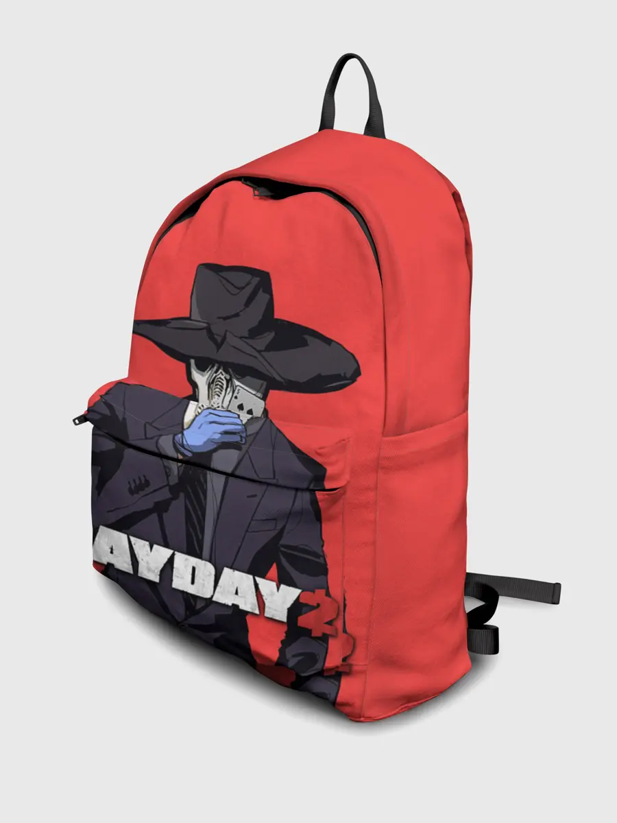 Рюкзак джинсовый / Чумной Pay Day 2