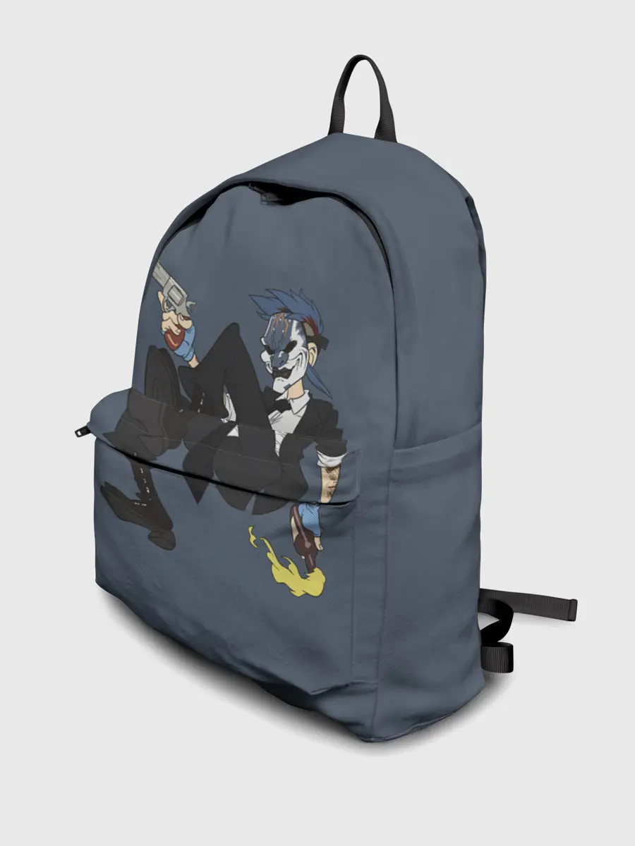 Рюкзак джинсовый / Clover