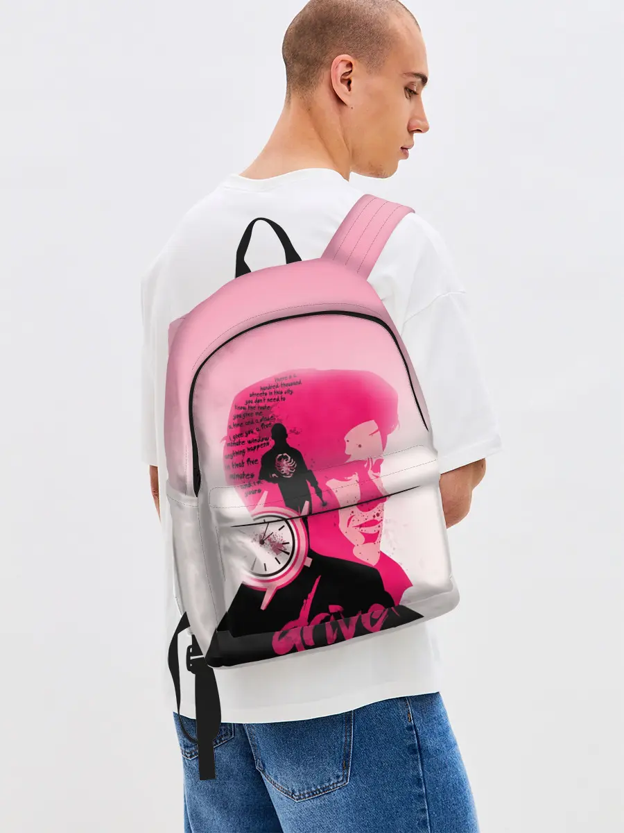 Рюкзак джинсовый / drive