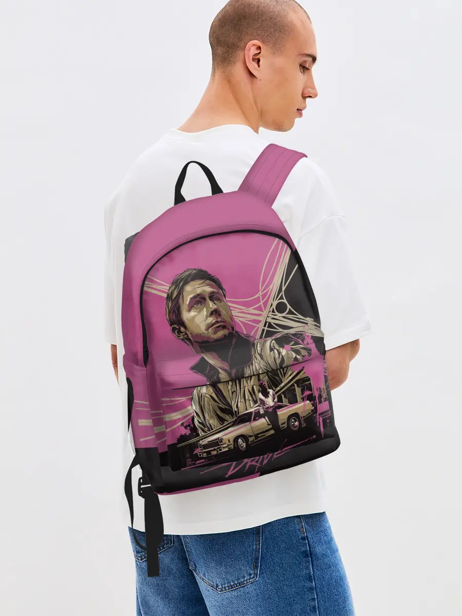 Рюкзак джинсовый / Drive