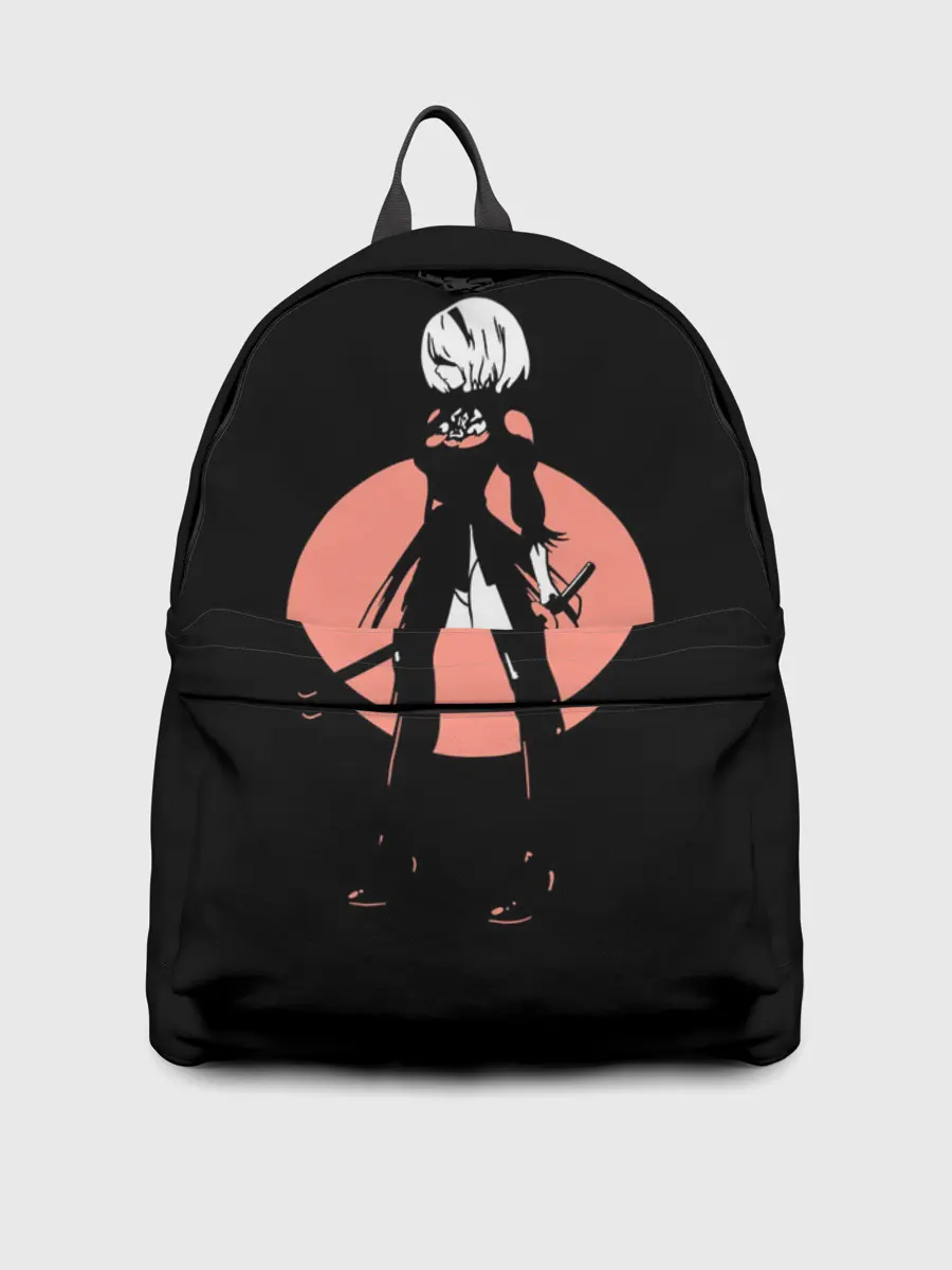 Рюкзак джинсовый / Nier Automata