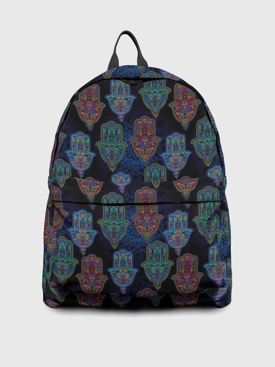 Рюкзак джинсовый / Рука Бога