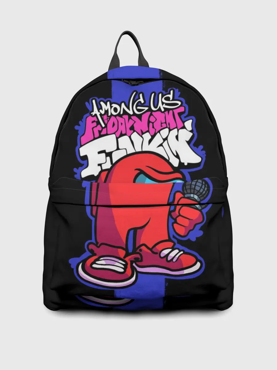 Рюкзак джинсовый / Among Us FNF