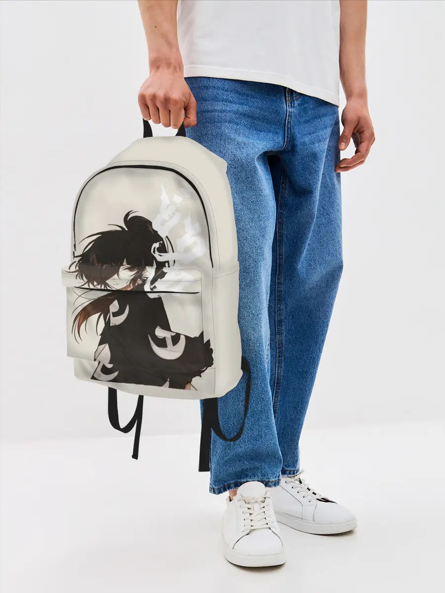 Рюкзак джинсовый / Hyakkimaru