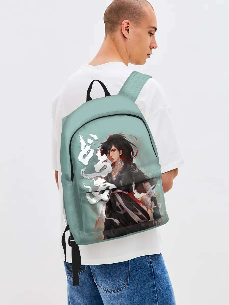 Рюкзак джинсовый / Дороро