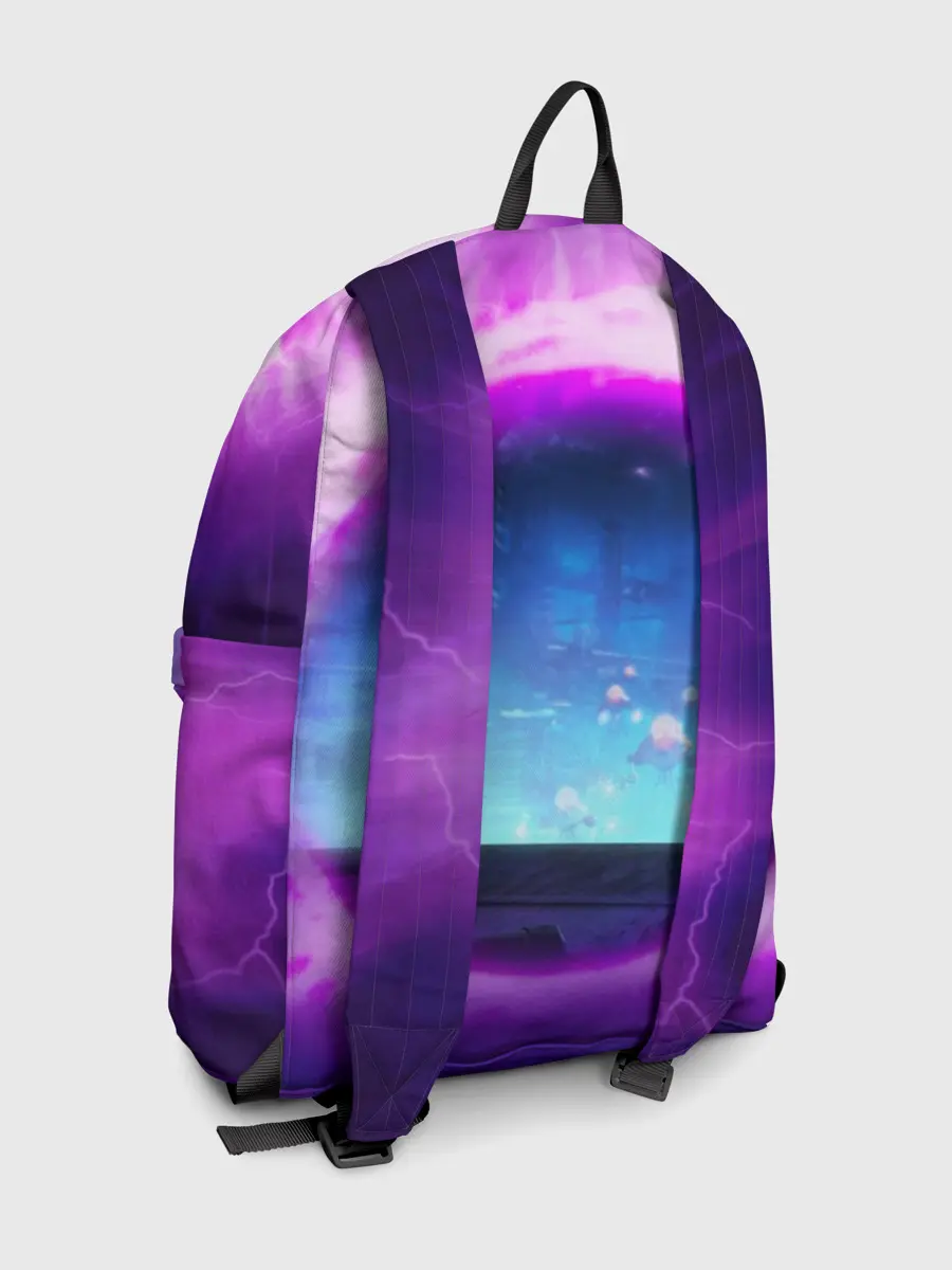 Рюкзак джинсовый / Ratchet & Clank 2 Rift Apart