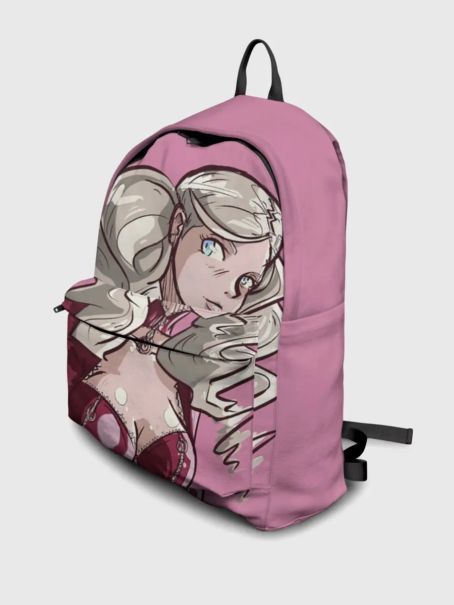 Рюкзак джинсовый / Милая Такамаки