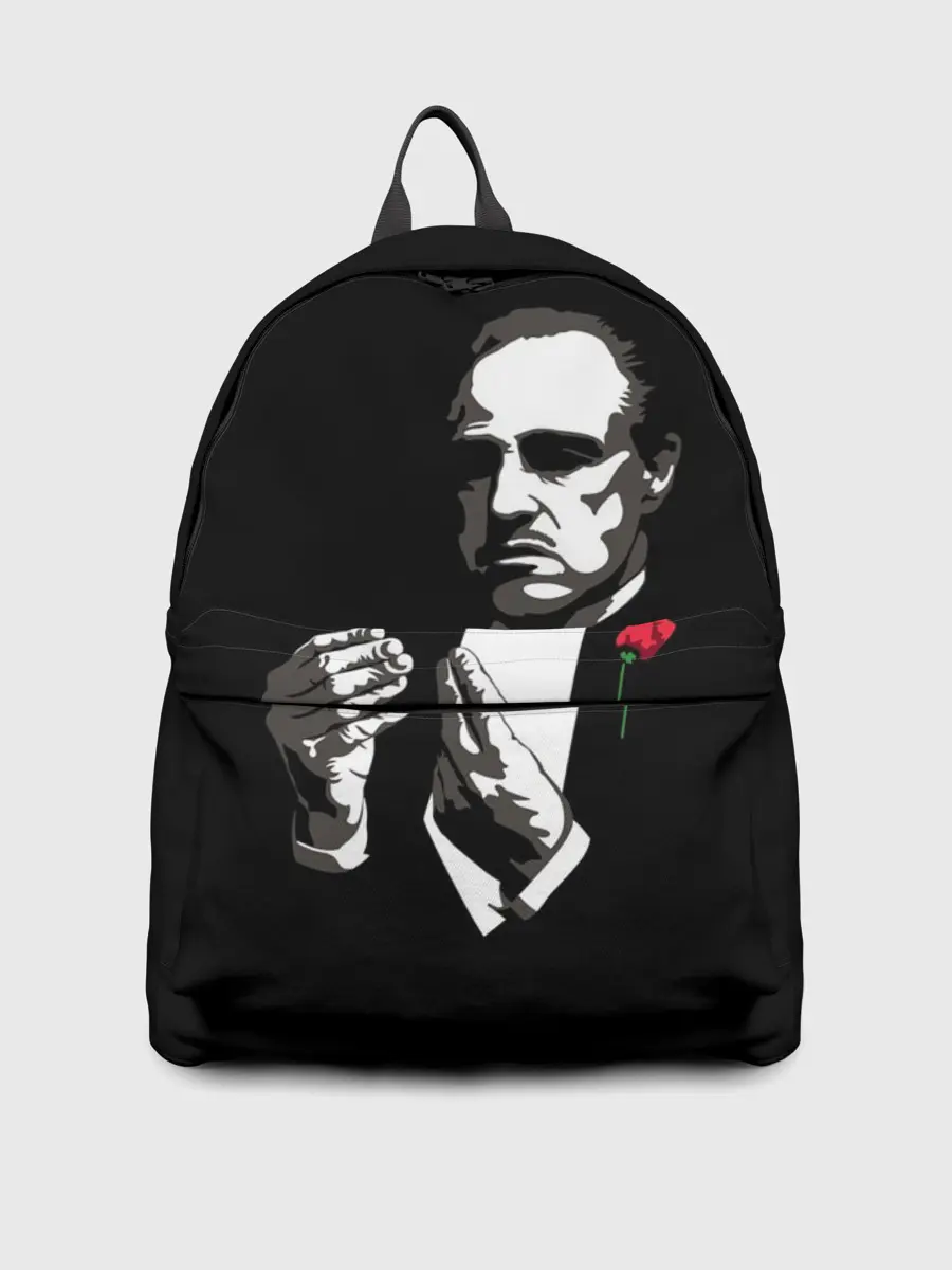 Рюкзак джинсовый / Крёстный Отец | The Godfather