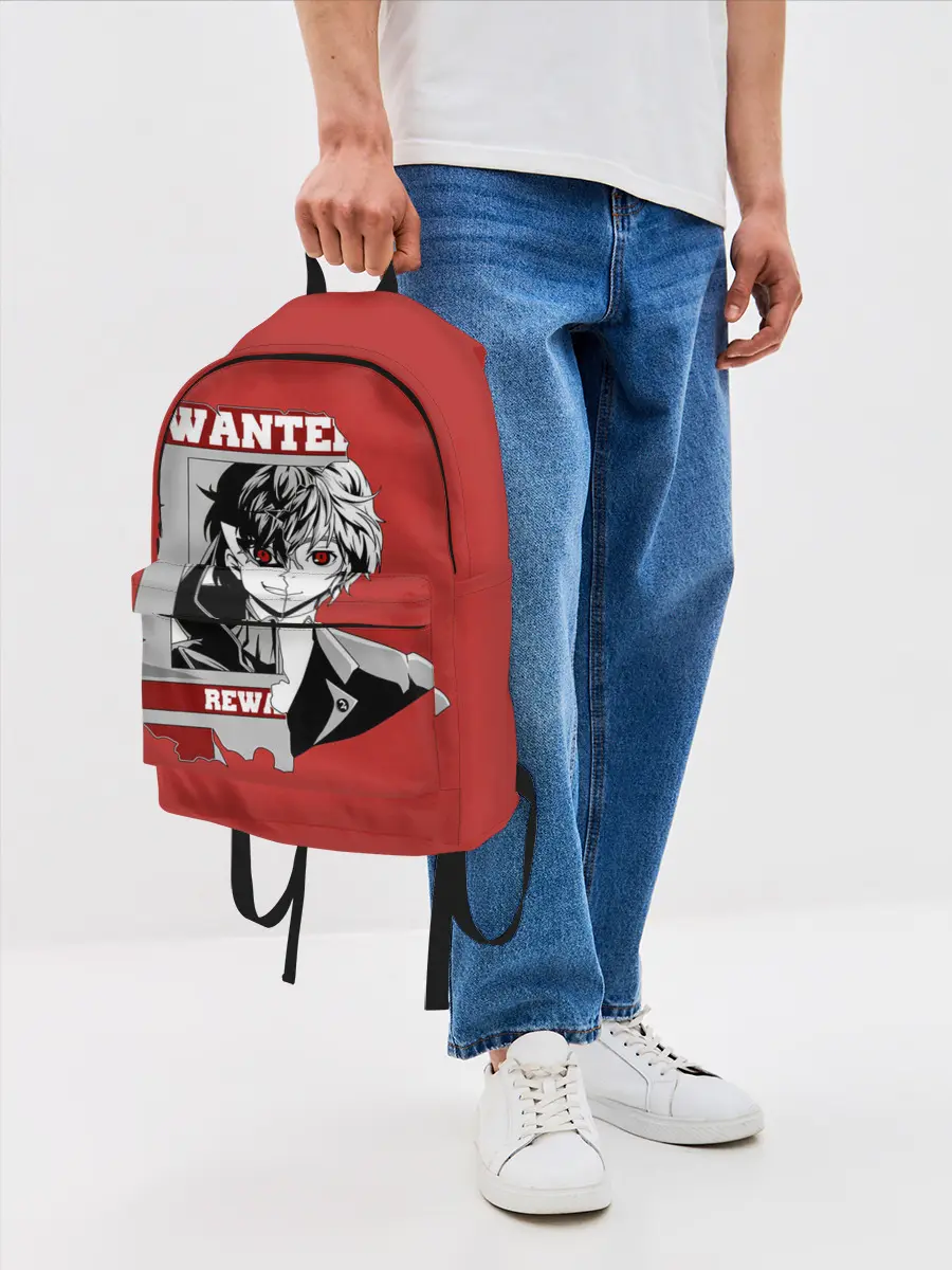 Рюкзак джинсовый / Разыскивается Рей