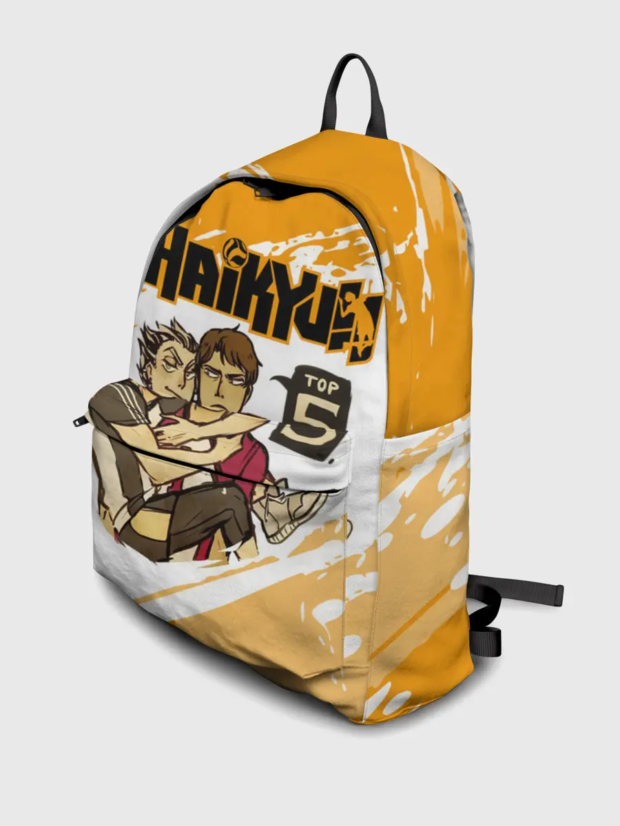 Рюкзак джинсовый / ВОЛЕЙБОЛ!! | Haikyuu!! TOP5
