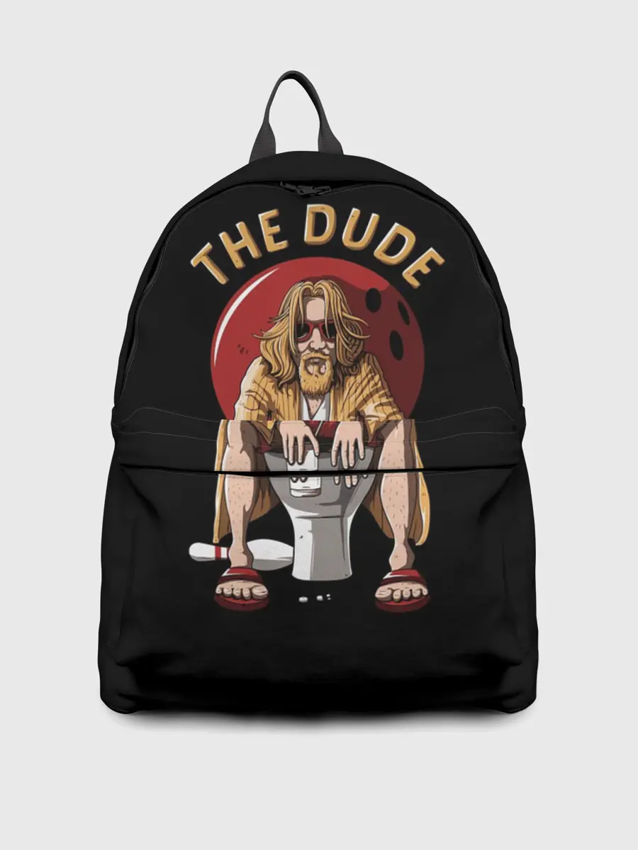Рюкзак джинсовый / THE DUDE