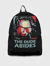 Рюкзак джинсовый / The Dude Abides