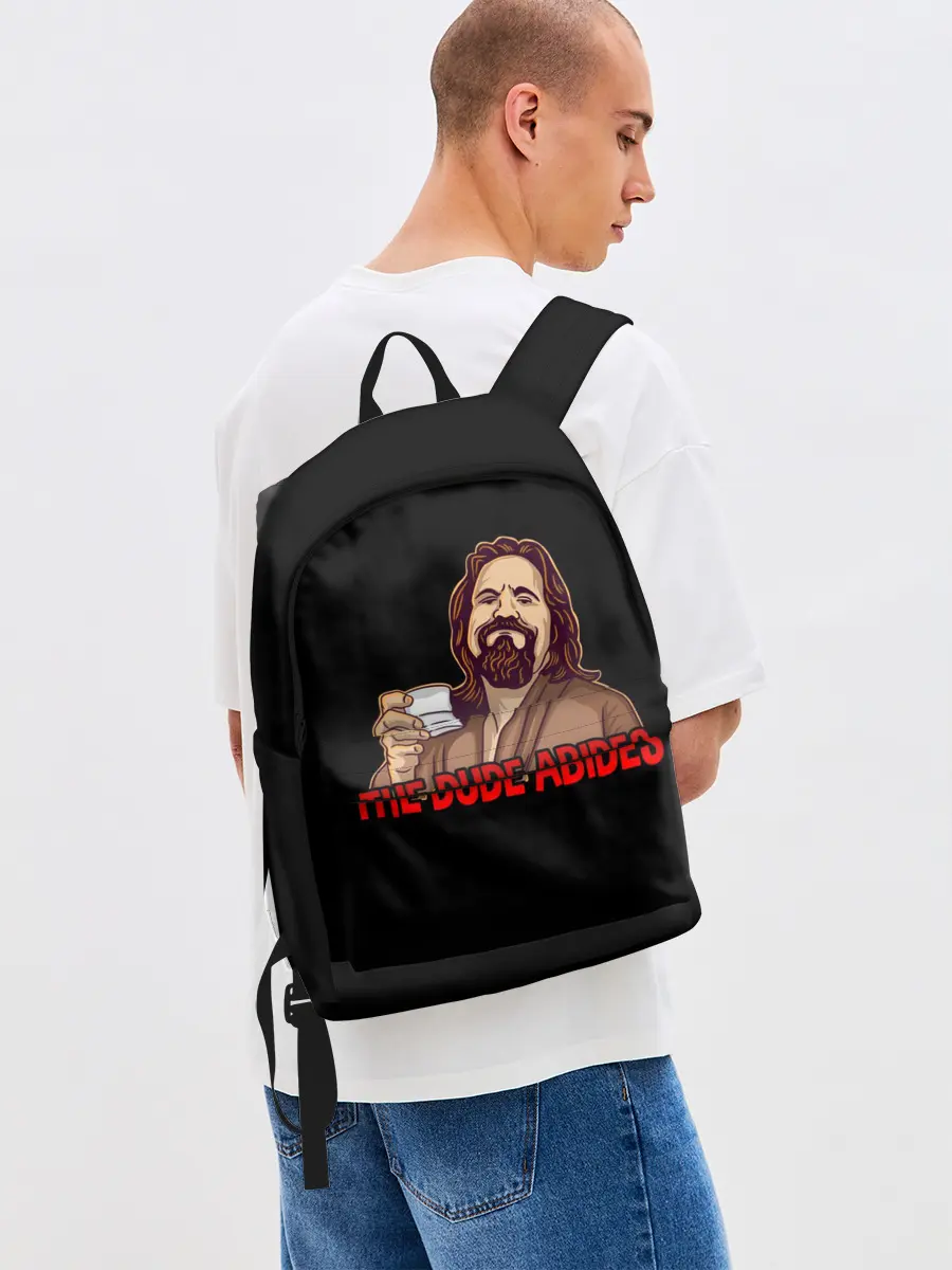 Рюкзак джинсовый / The Dude Abides