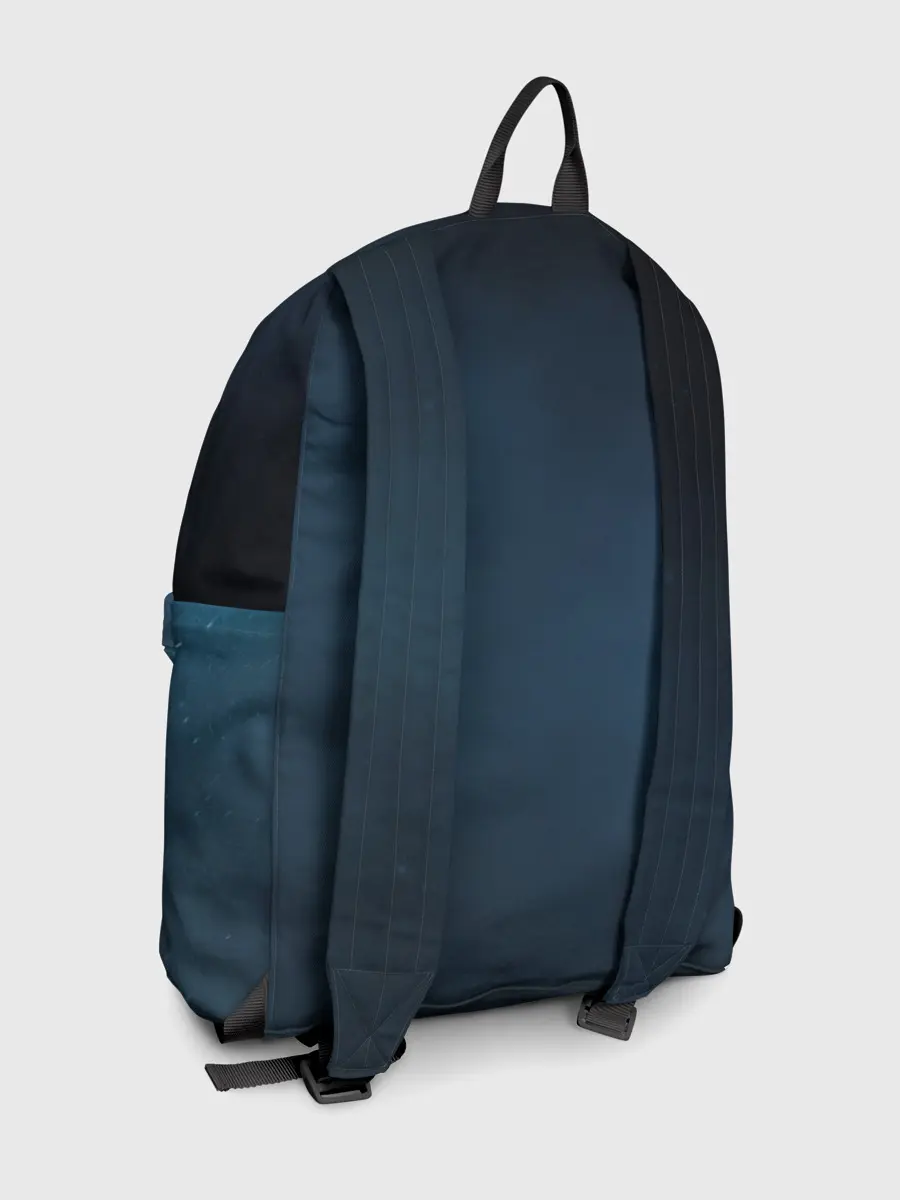 Рюкзак джинсовый / BATTLEFIELD / Батлфилд