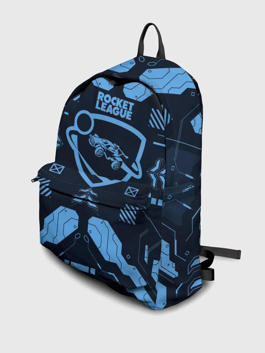 Рюкзак джинсовый / Rocket League / Рокет Лига