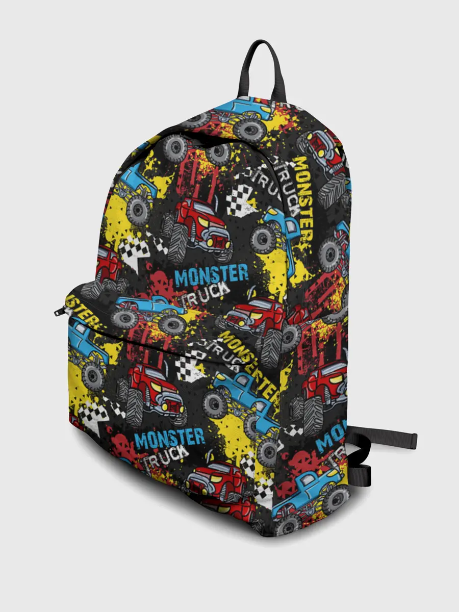Рюкзак джинсовый / MONSTER TRUCK