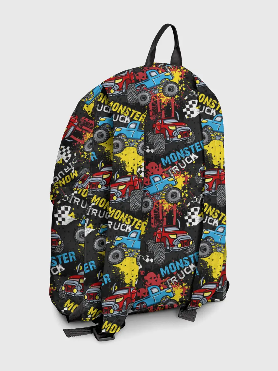 Рюкзак джинсовый / MONSTER TRUCK
