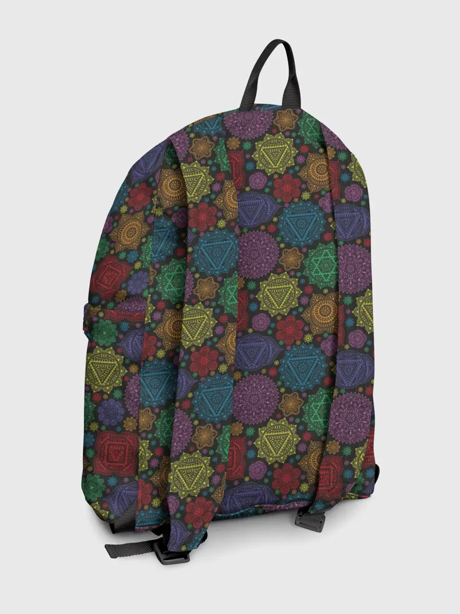 Рюкзак джинсовый / Чакры