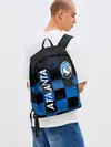 Рюкзак джинсовый / FC ATALANTA / ФК АТАЛАНТА