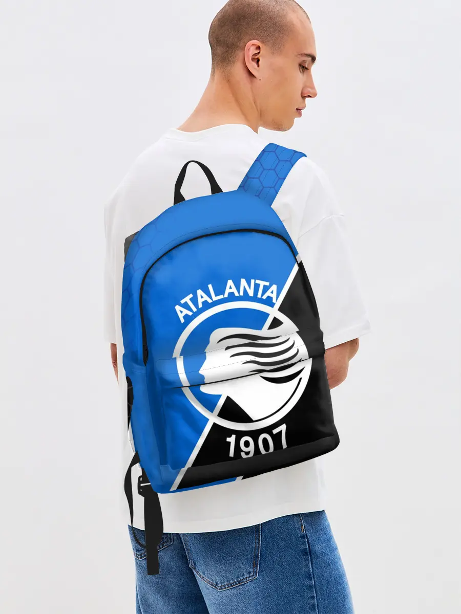 Рюкзак джинсовый / FC ATALANTA / ФК АТАЛАНТА