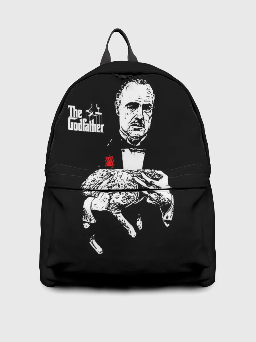 Рюкзак джинсовый / Крестный отец