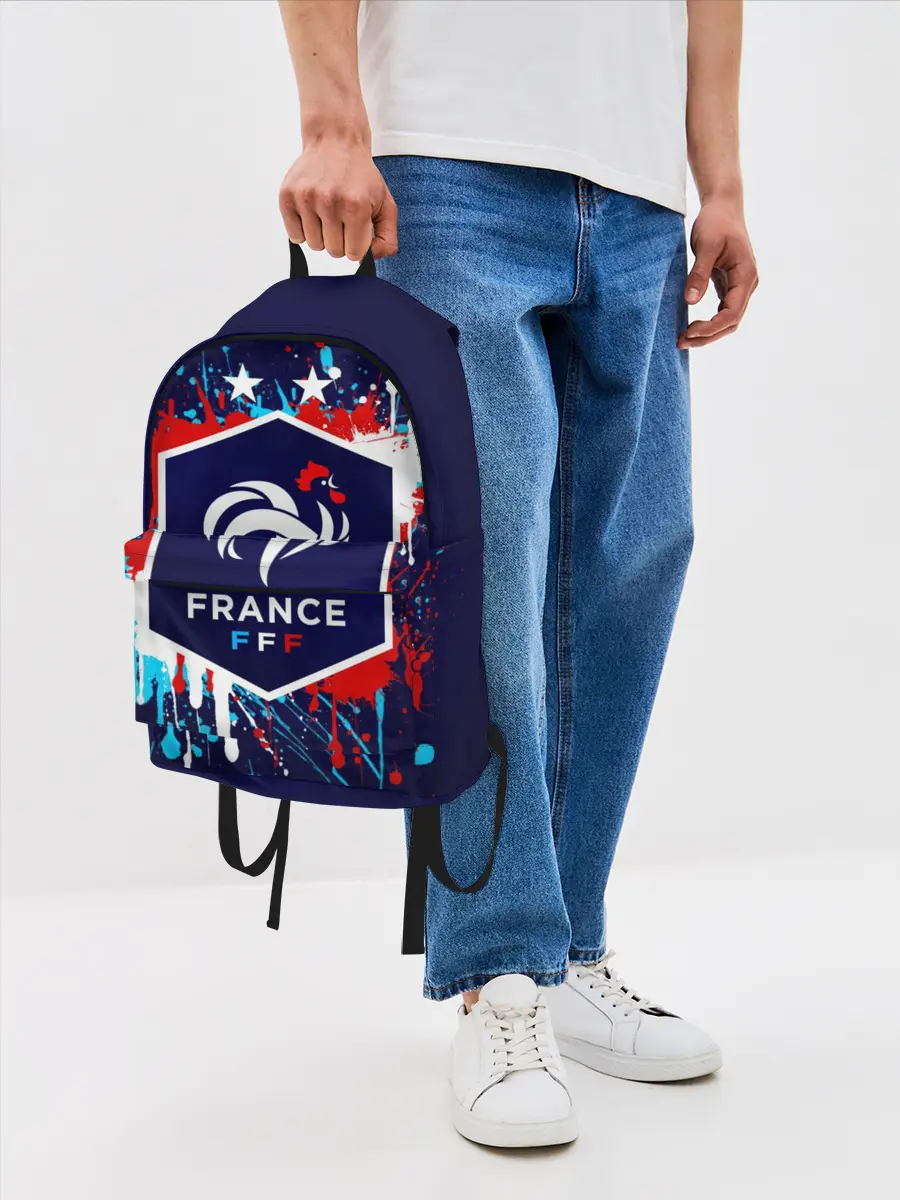 Рюкзак джинсовый / Сборная Франции