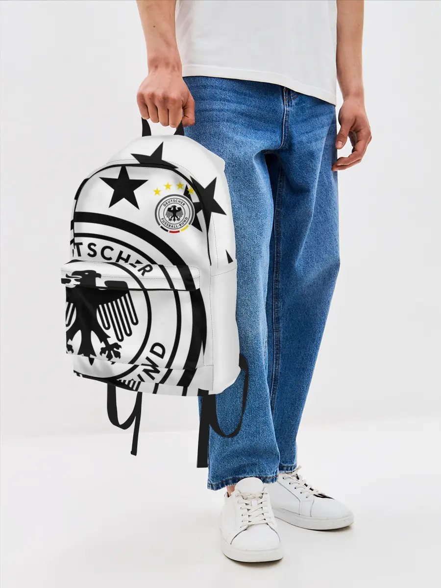Рюкзак джинсовый / Сборная Германии